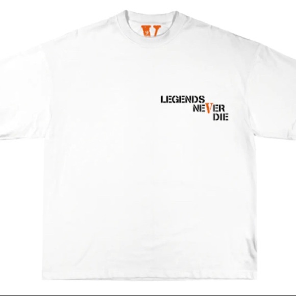 Juice Wrld x 999 Legends Never Die Vlone Butterfly T-shirt - Picture 2 of 6